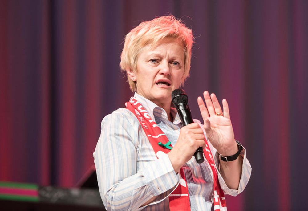 Renate Künast (2015 beim Kirchentag in Stuttgart)