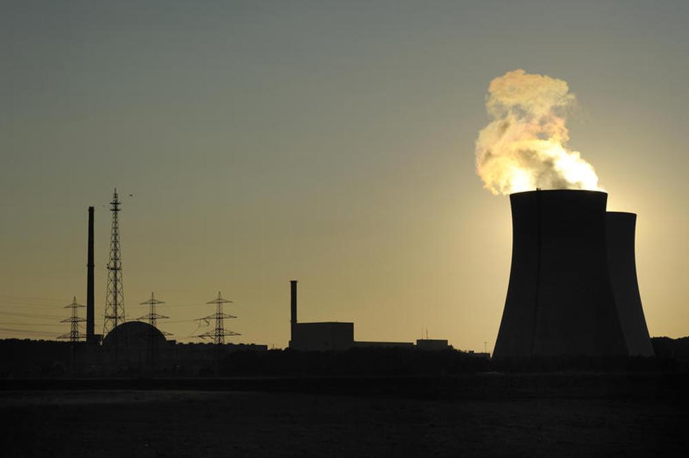 Das mittlerweile stillgelegte Atomkraftwerk Philippsburg (2011)