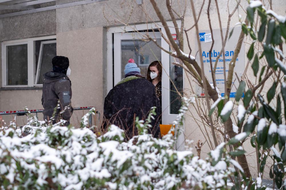 Kältehilfe-Ambulanz der Berliner Stadtmission (Archivbild)