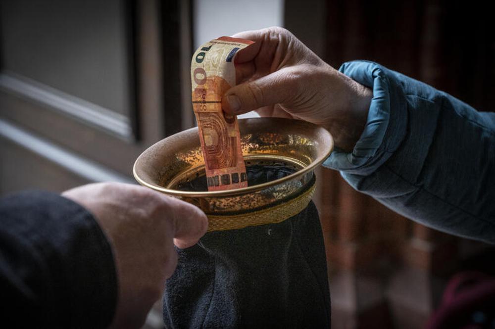 Spendenaktion (Archivbild)