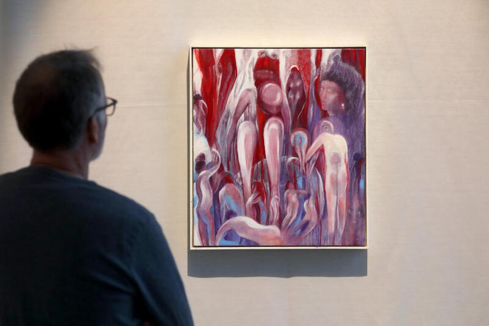 Annunciation, Birthing and a Girl,(2013-2023) in der Kunstsammlung NRW