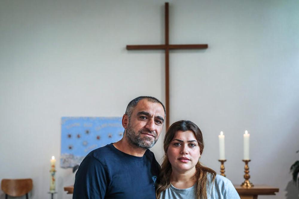 Kurdisches Ehepaar beendet sein Kirchenasyl in Nettetal