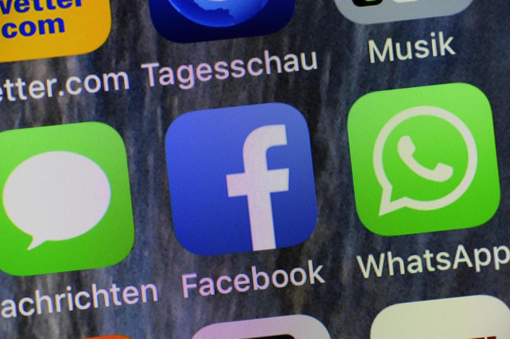 Apps auf einem Smartphone