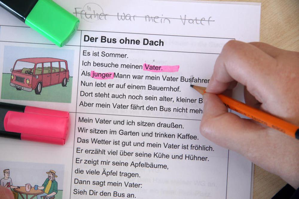 Mehr Platz für Leichte Sprache