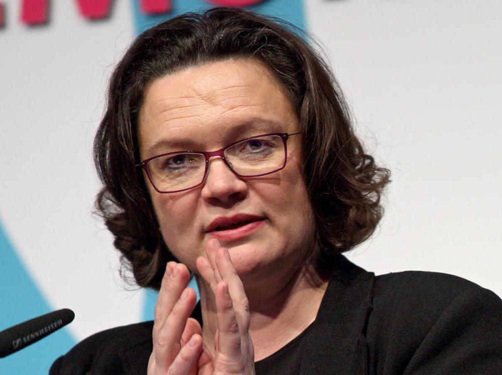 Andrea Nahles soll Chefin der Bundesagentur für Arbeit werden