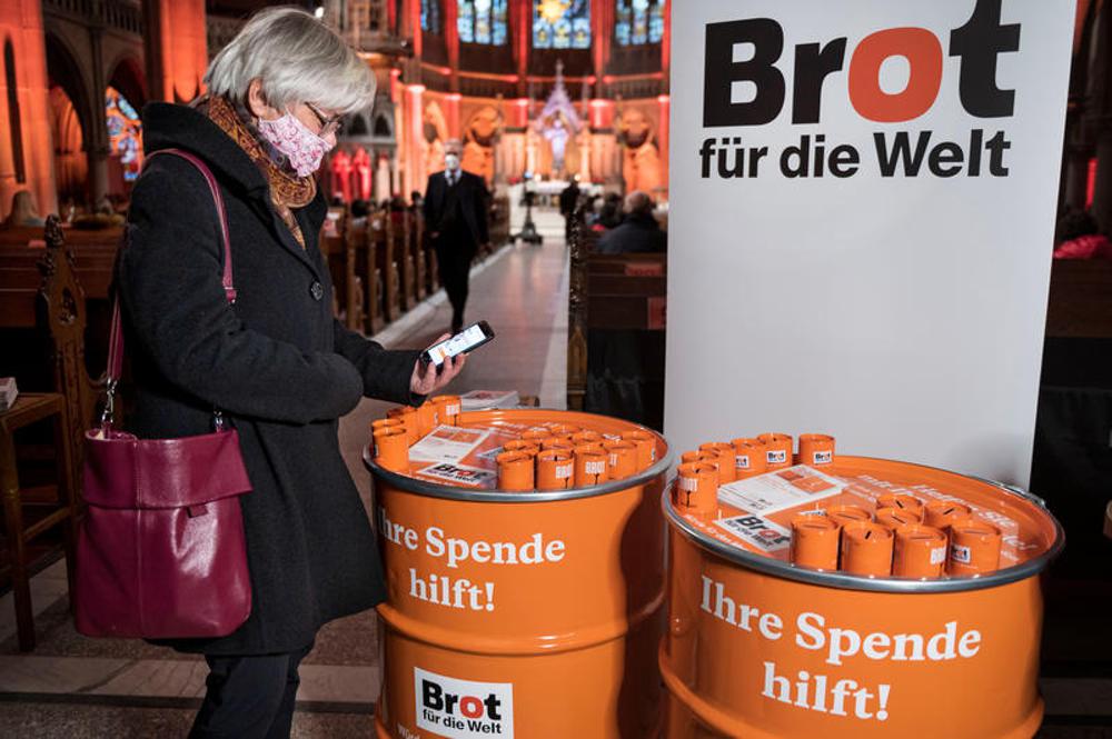 Neuer Höchststand bei Spenden