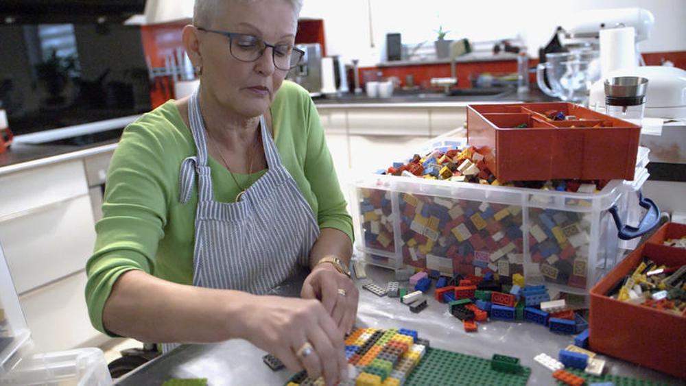 "Lego-Oma" arbeitet jede freie Minute an der Barrierefreiheit
