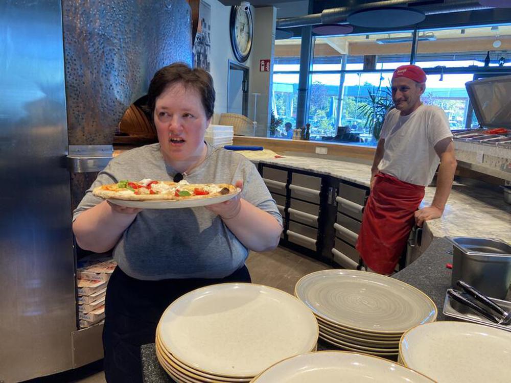 Vom Pizzaofen in die Metallwerkstatt