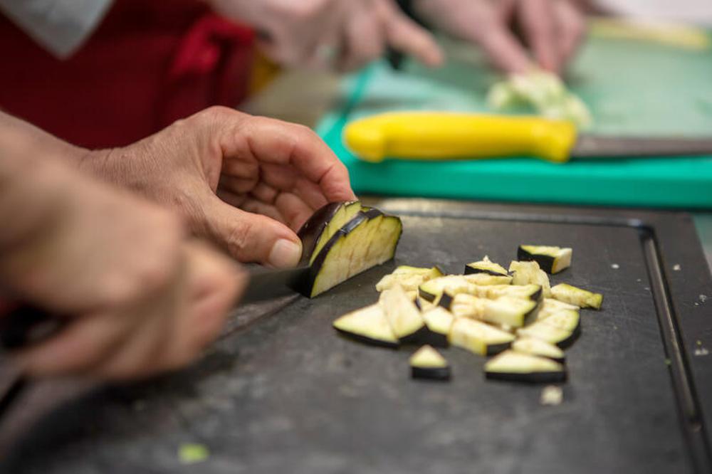 Lecker vegetarisch essen in der Kita