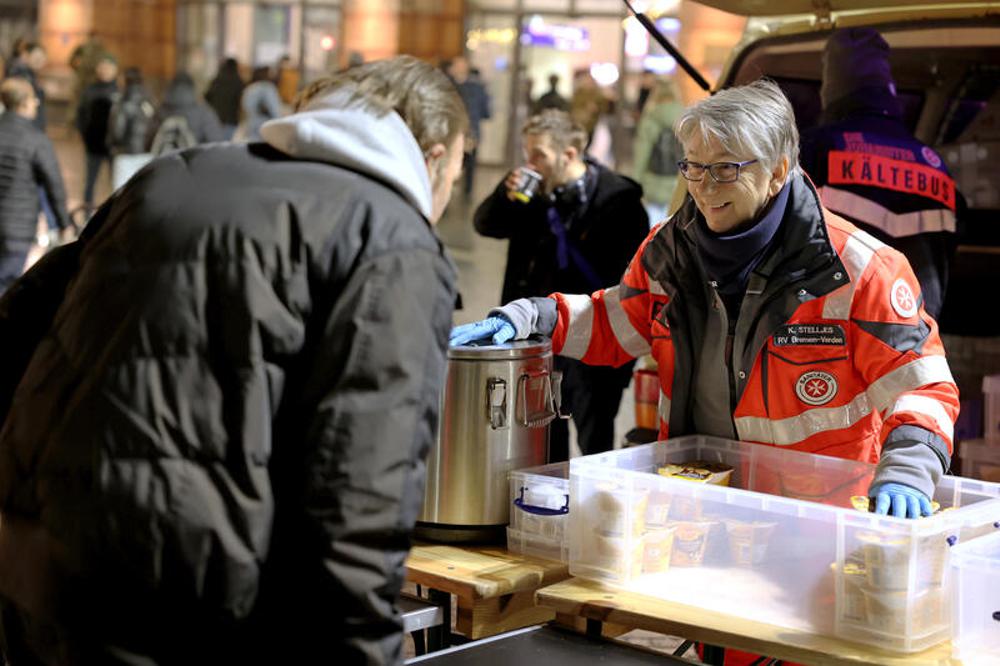 "Mich hat der Kältebus schon manches Mal gerettet"