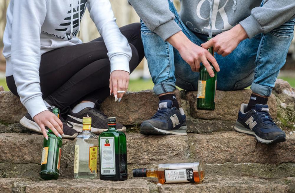 Riskanter Umgang Jugendlicher mit Alkohol