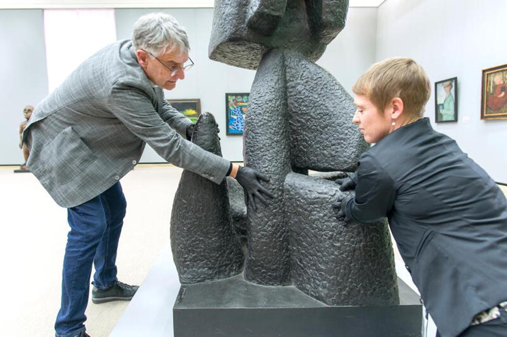 In der Staatsgalerie ist die Kunst für jeden Menschen da