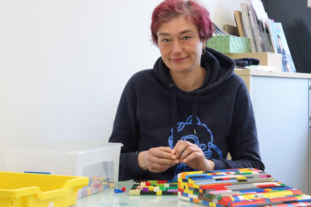 Barrierefreiheit: Lego-Rampen sind Hingucker, keine Lösung