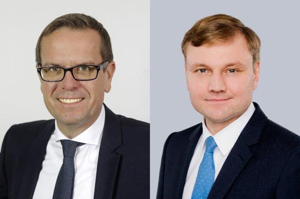 Christian von Klitzing und Sascha John an der Spitze der Alexianer