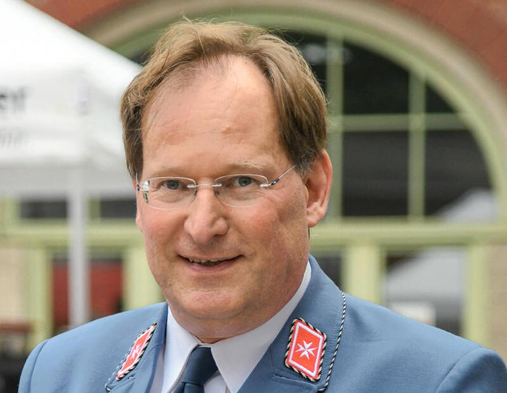 Marc Johannes Czernetzki neuer Geschäftsführer der Berliner Malteser