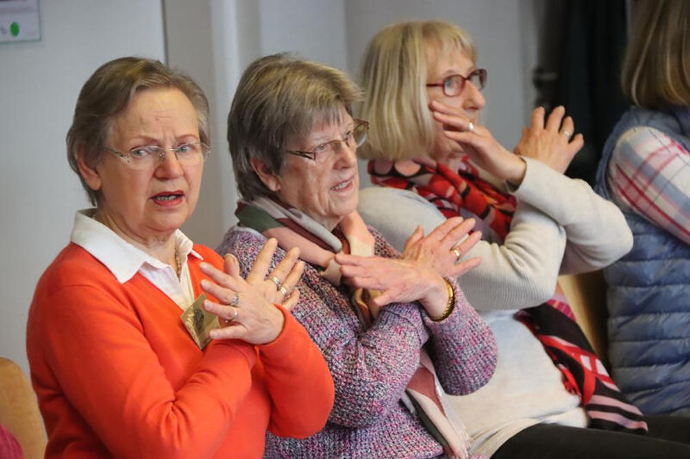 Singen gegen das Vergessen: Großer Andrang bei Demenzchören