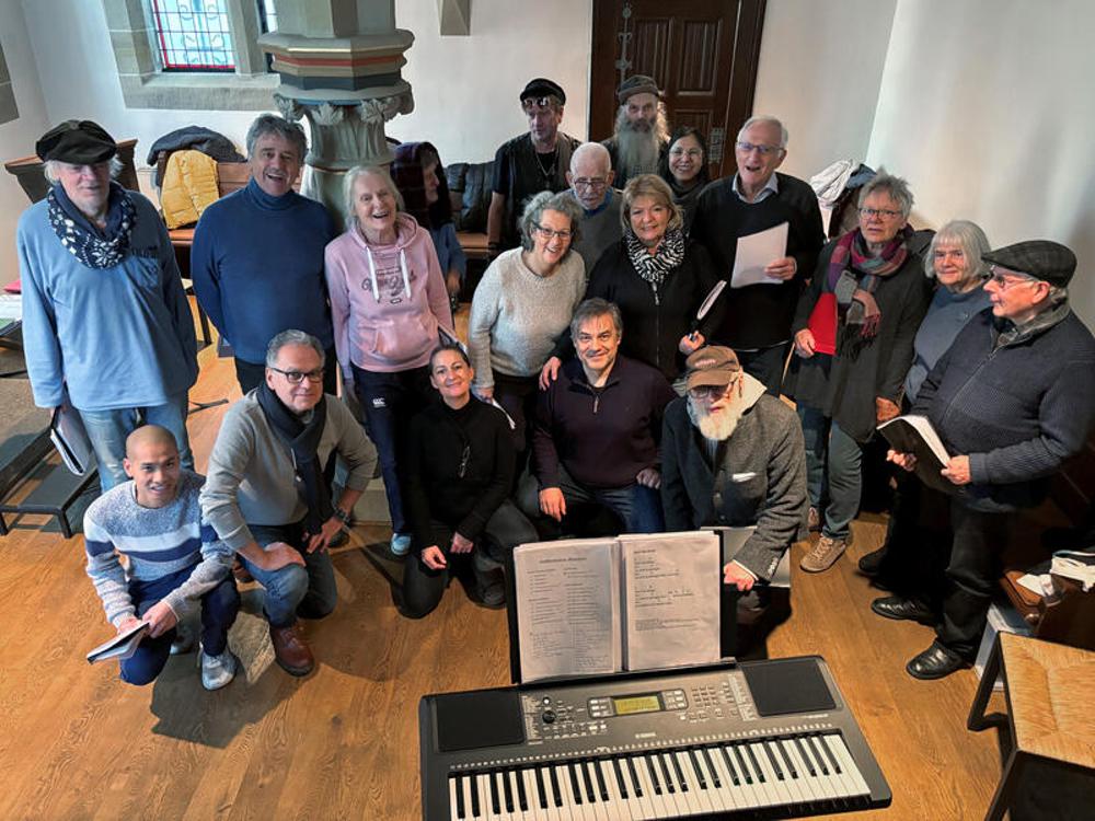 Wohnungslosenchor singt über das Leben ohne Zuhause