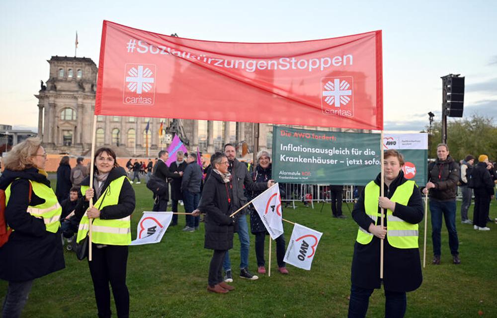 Verbände blicken skeptisch auf neuen Haushaltskompromiss