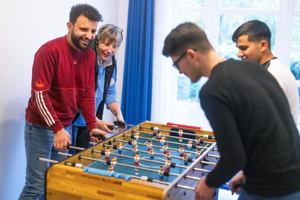 "Ghatfan, wie hast du das geschafft?"