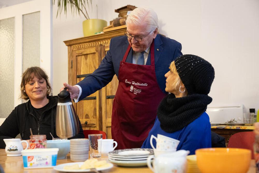 Steinmeier: Obdachlose dürfen uns nicht kaltlassen