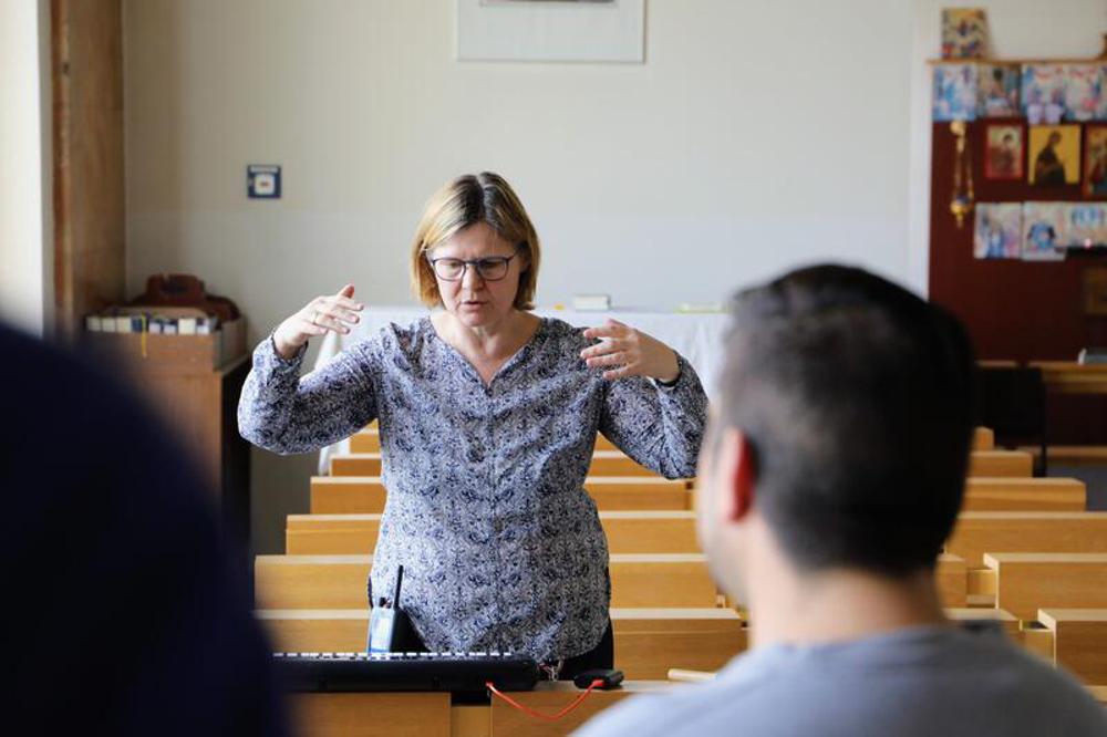 Singen im Knast: "Es gibt einem Hoffnung"