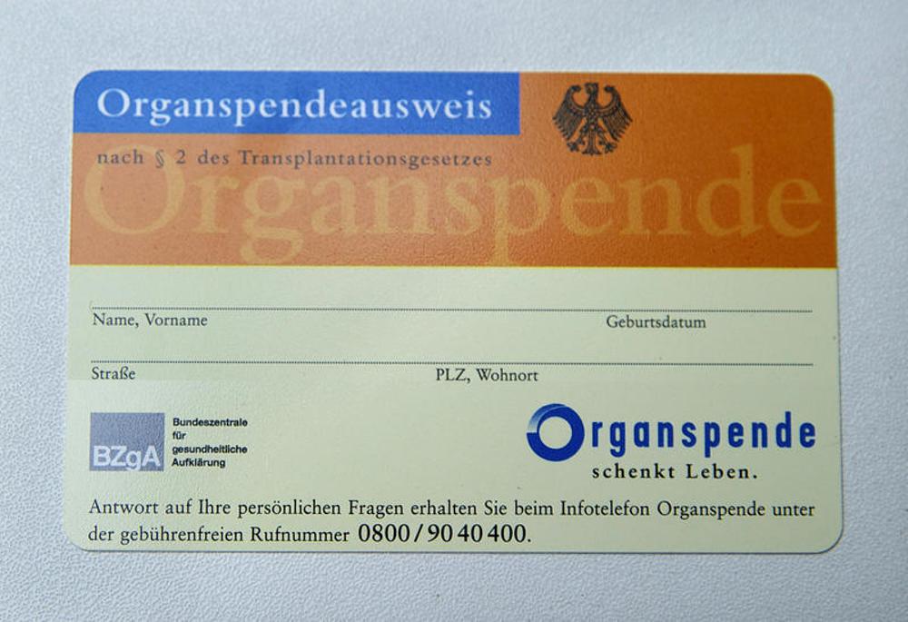 NRW will Widerspruchslösung bei Organspende