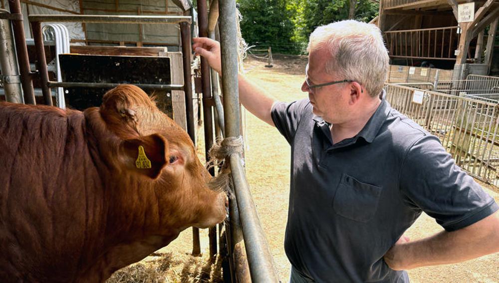 Wie Langzeitarbeitslose bedrohte Nutztiere retten