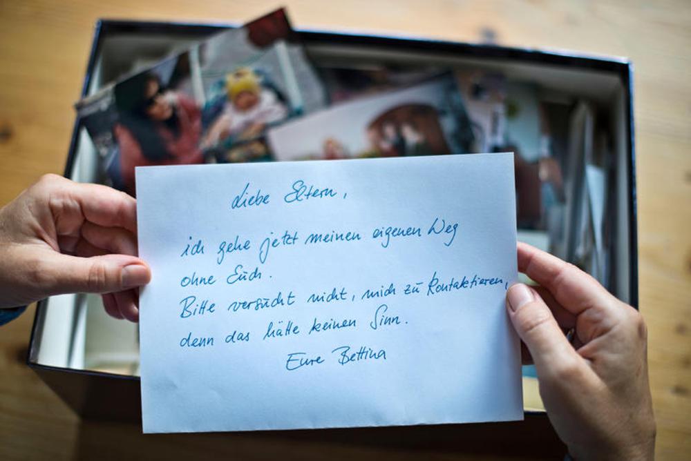 Wenn erwachsene Kinder mit ihren Eltern brechen