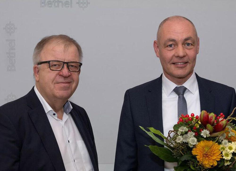 Bartolt Haase wird 2026 Bethel-Chef