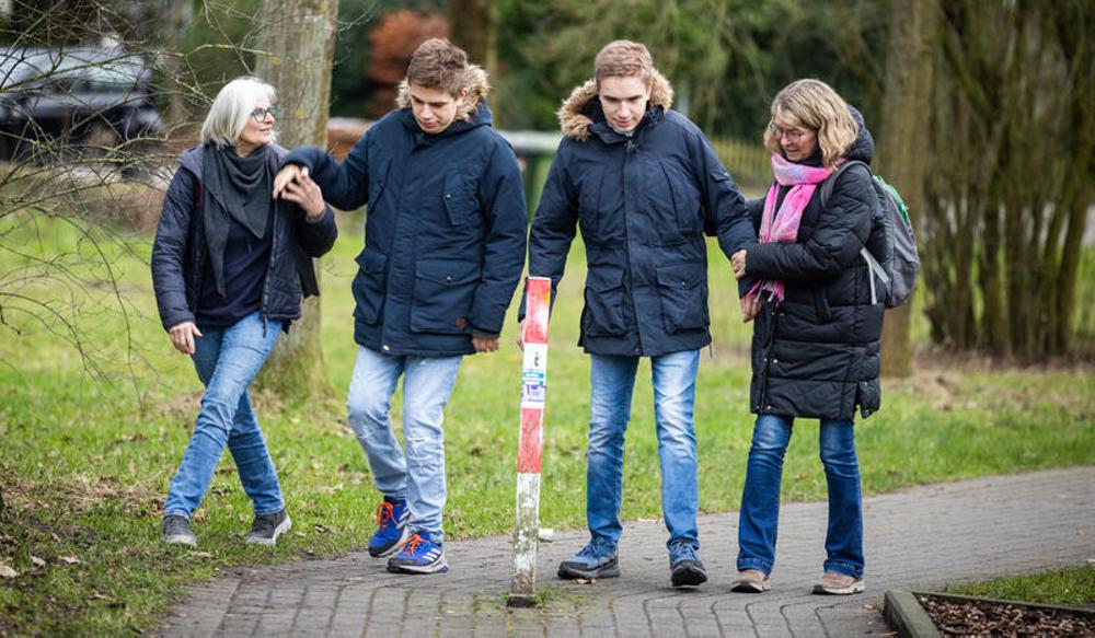 Ehrenamtliche entlasten Eltern von lebensverkürzend erkrankten Kindern