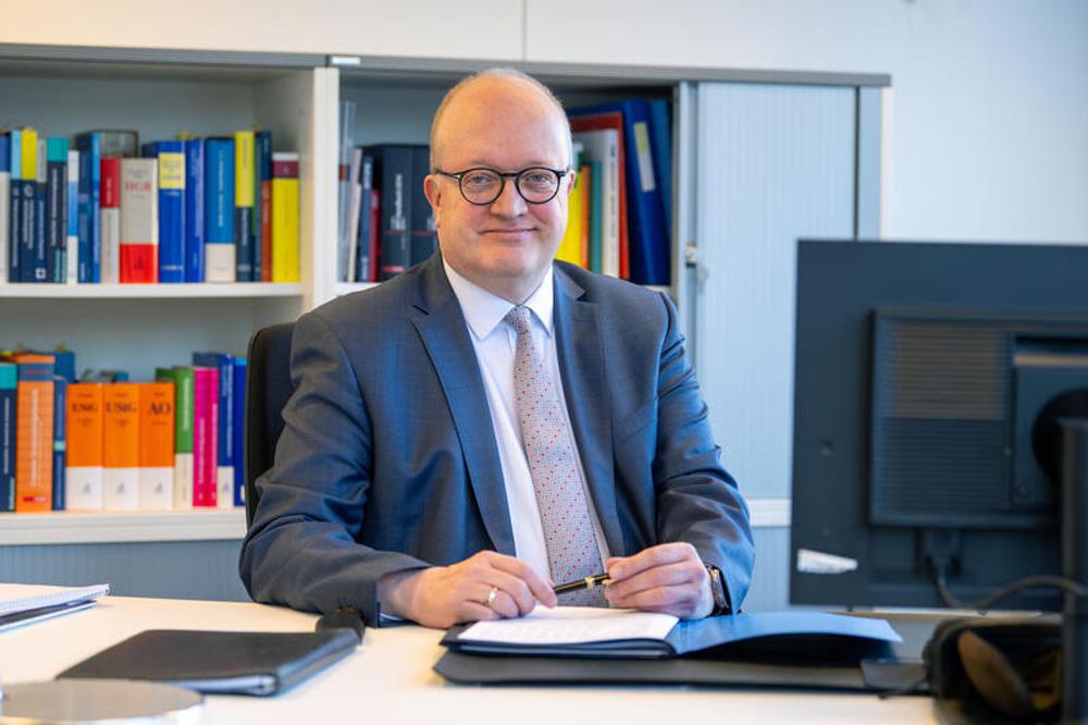 Christoph Nolting ist Finanzvorstand in Bethel