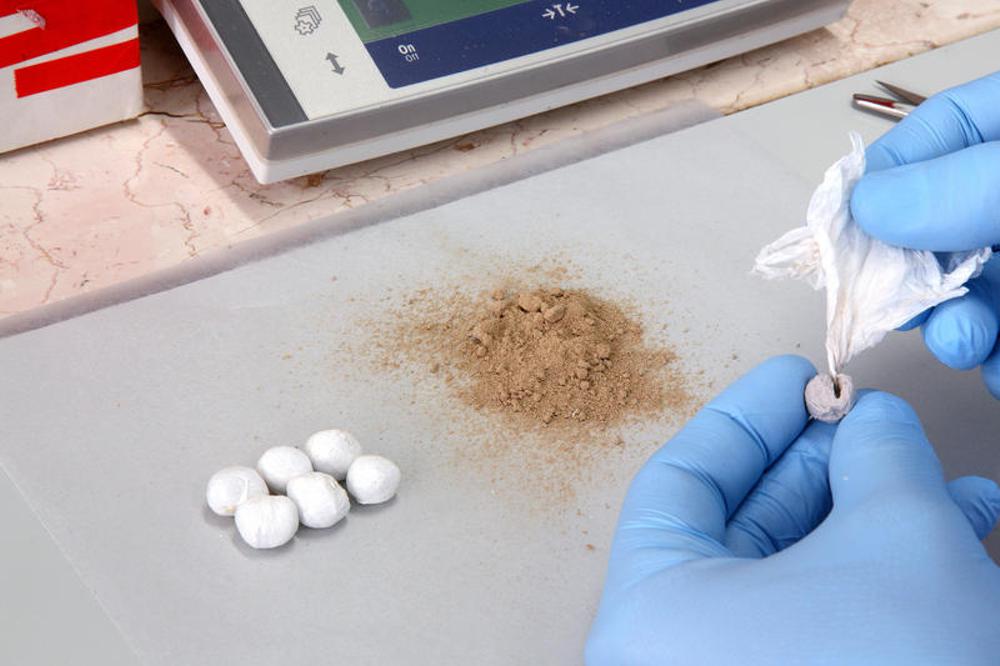 Fentanyl im Straßenheroin