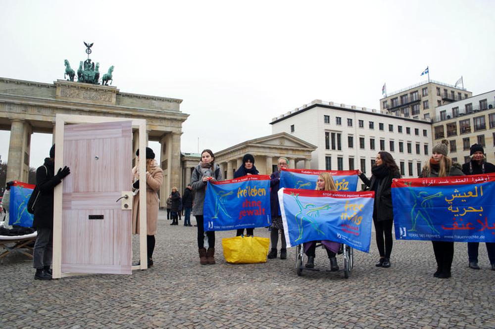Ausbau der Frauenh&auml;user kommt nur langsam voran