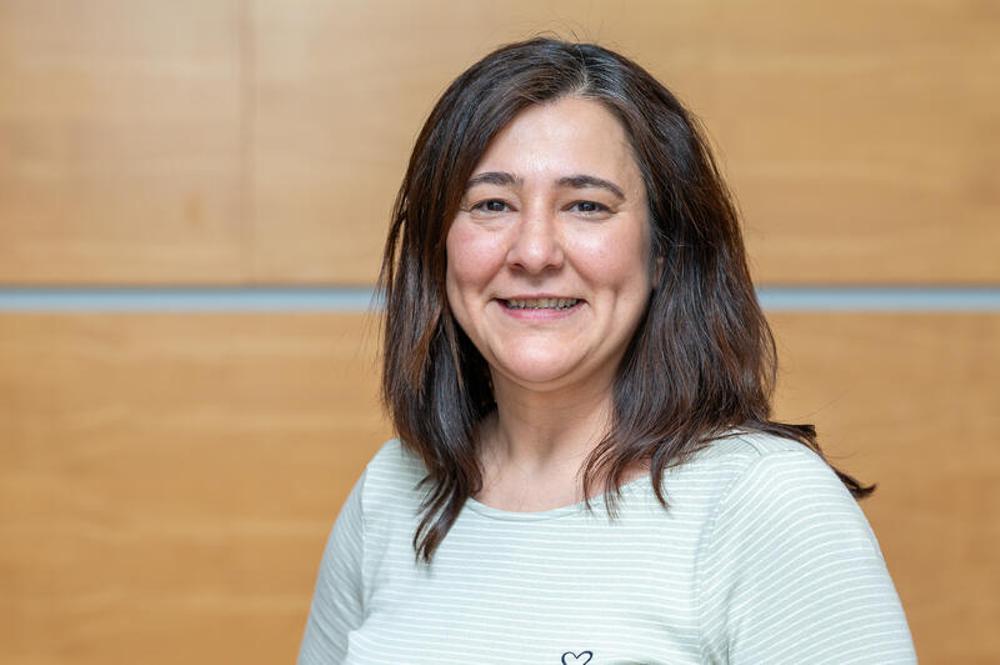 Hülya Özkan ist Vorsitzende des Bundesverbands BdB