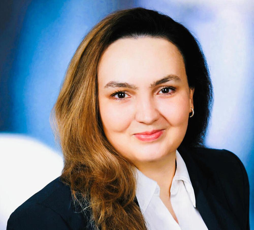 Cindy Vetter ist Nachhaltigkeitsmanagerin beim IB