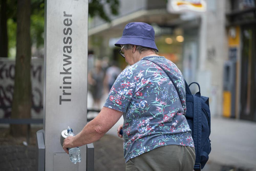 Mehr als zw&ouml;lf Millionen Stadtbewohner von extremer Hitze betroffen