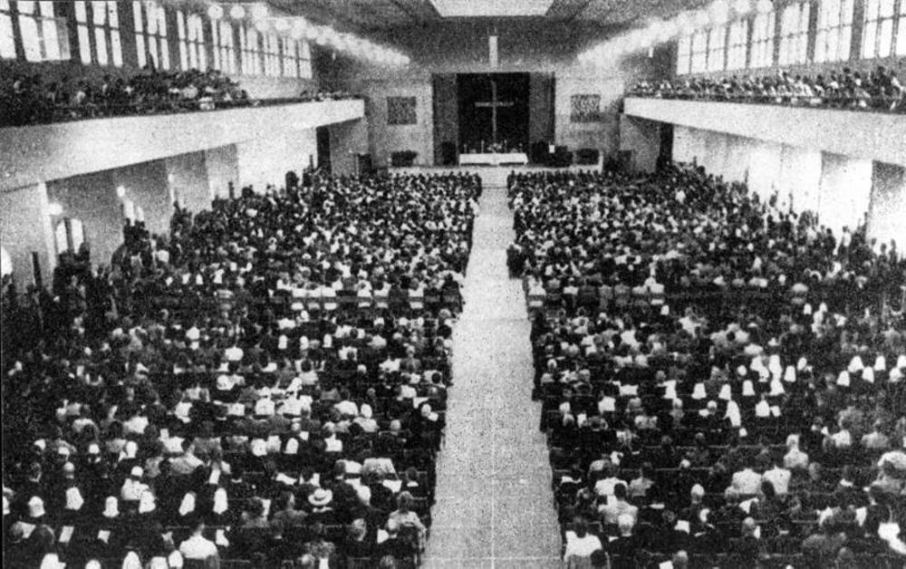 "Deutsche Evangelische Woche" 1949 in Hannover