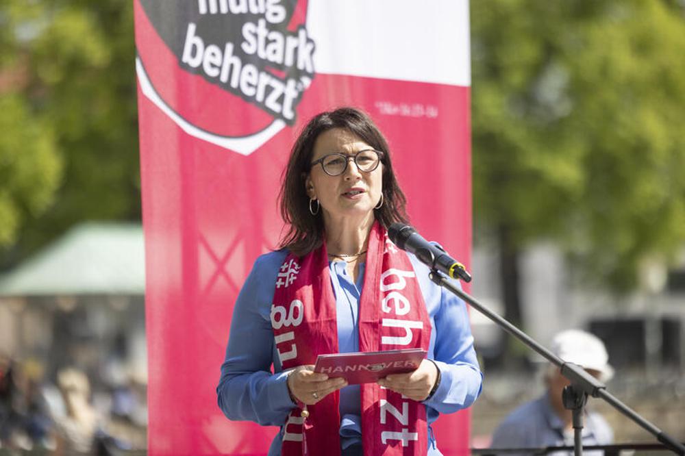 Kirchentagspräsidentin Anja Siegesmund
