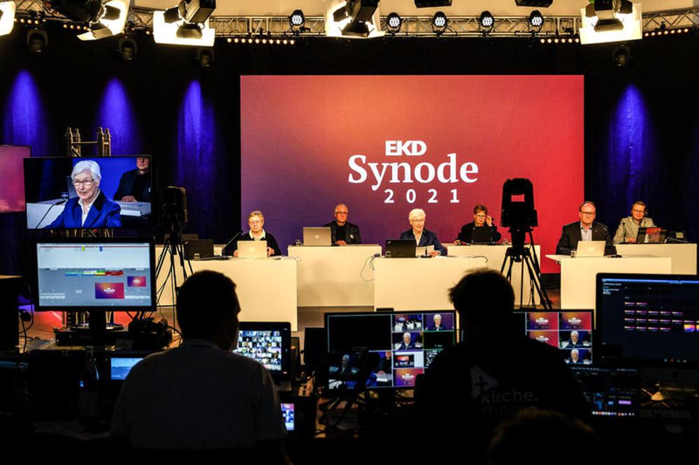 Die EKD-Synode tagte digital