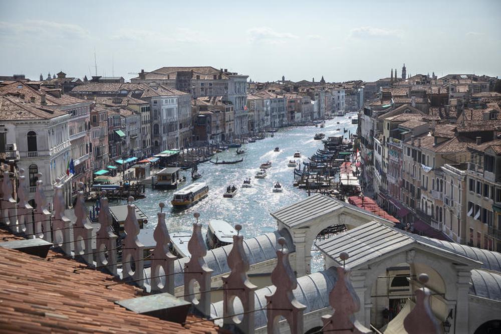 Die Corona-Krise verändert Touristenströme in Venedig.