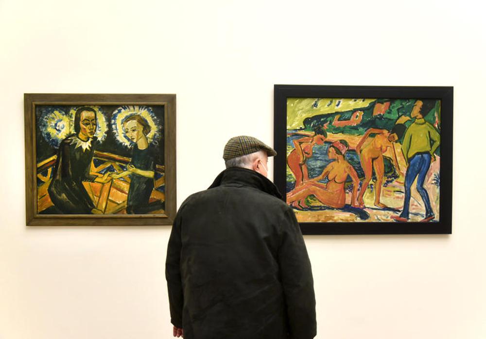 Von der Heydt-Museum zeigt Werke der Künstlergruppen "Brücke" und "Blauer Reiter"