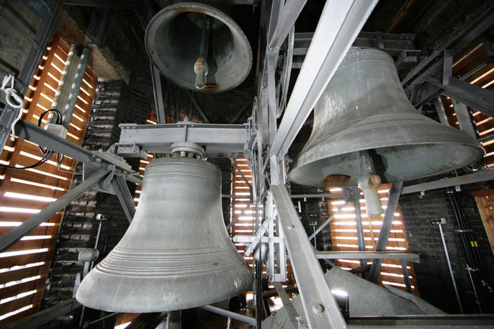 Glocken der Düsseldorfer Auferstehungskirche
