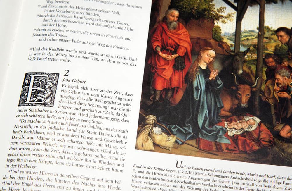 Die Weihnachtsgeschichte in der Bibel