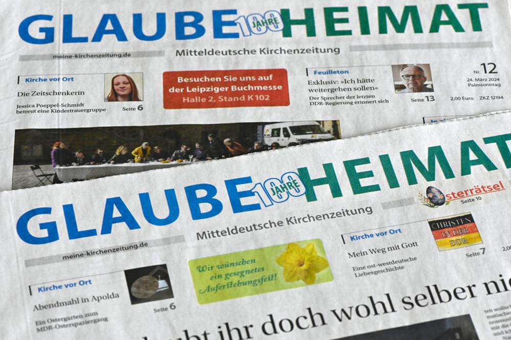 Kirchenzeitung "Glaube+Heimat"