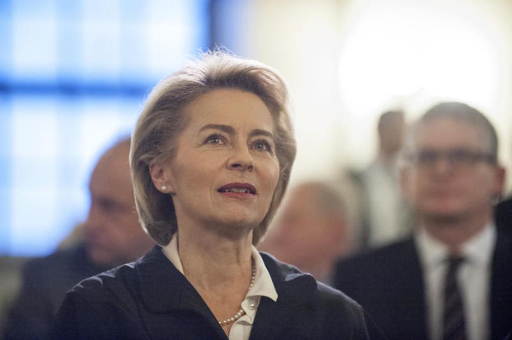 Ursula von der Leyen (Archivbild)