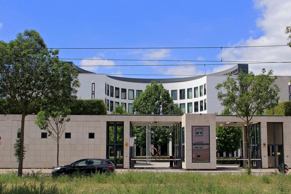 Bundesanwaltschaft in Karlsruhe