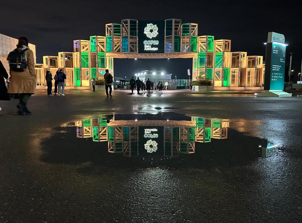 Konferenzgelände in Baku