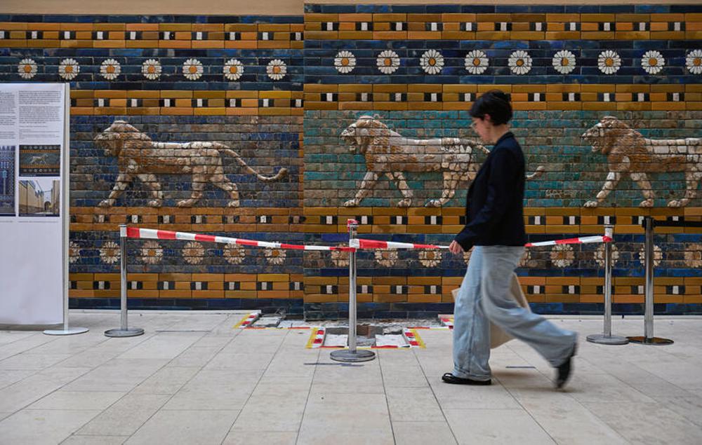 Baustart für Südteil des Berliner Pergamonmuseums