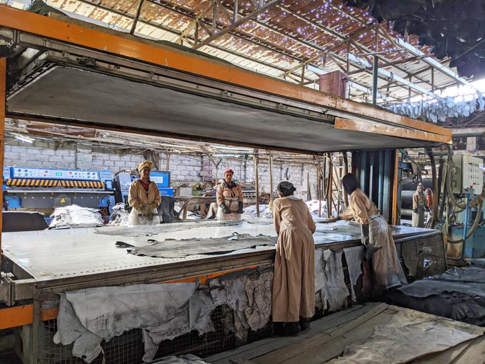 Gerberei in Addis Abeba (Archivbild)