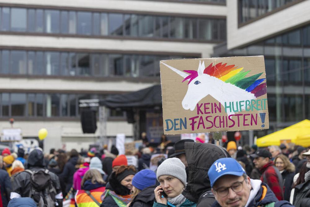 "Fest der Demokratie" in Gießen